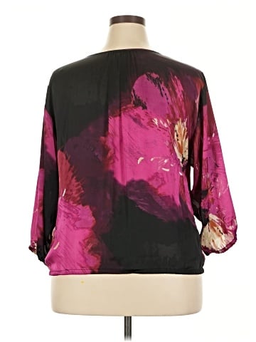 Zac & Rachel 3/4 Sleeve Blouse (view 2)