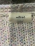 Wilfred Metallic Silver Cardigan Size S - photo 7