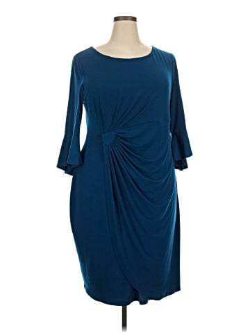 Connected Apparel Cocktail Dress (view 1)