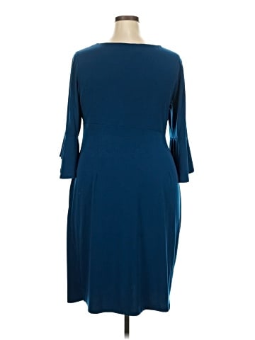 Connected Apparel Cocktail Dress (view 2)