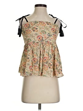 The Great. Sleeveless Blouse