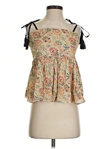 The Great. Sleeveless Blouse (view 1)