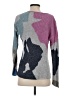 Nic + Zoe Color Block Gray Pullover Sweater Size S - photo 2