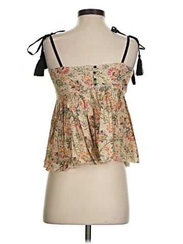 The Great. Sleeveless Blouse (view 2)