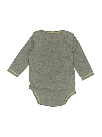 Justice League Long Sleeve Onesie (view 2)