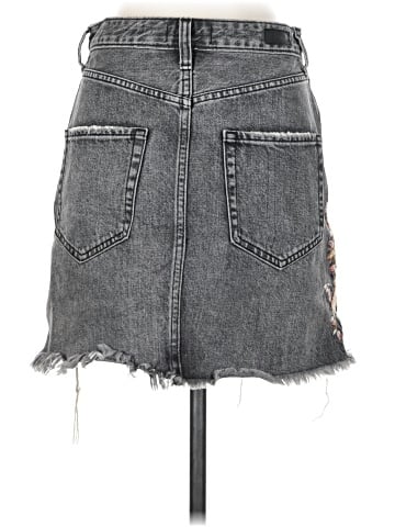 Abercrombie & Fitch Denim Skirt (view 2)