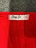 Assorted Brands 100% Polyester Red Sleeveless Blouse Size Sm Maternity - photo 3