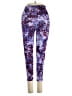 Laundry by Shelli Segal Print Purple Active Pants Size S - photo 2