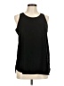 Gap Outlet 100% Polyester Black Sleeveless Top Size M - photo 1