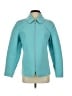 Esprit 100% Polyester Argyle Teal Jacket Size S - photo 1