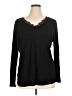Lane Bryant Black Long Sleeve Top Size 14 - 16 Plus - photo 1