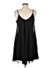 Express 100% Polyester Solid Black Cocktail Dress Size M - photo 2