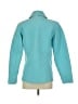 Esprit 100% Polyester Argyle Teal Jacket Size S - photo 2