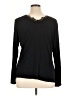 Lane Bryant Black Long Sleeve Top Size 14 - 16 Plus - photo 2