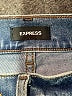 Express Hearts Blue Jeans Size 6 - photo 4