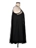 Express 100% Polyester Solid Black Cocktail Dress Size M - photo 4