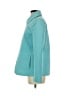 Esprit 100% Polyester Argyle Teal Jacket Size S - photo 5