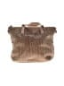 Sorial Metallic Gold Tan Satchel One size - photo 1