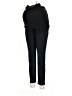 Isabel Maternity Black Active Pants Size 6 Maternity - photo 1