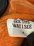 See The Way I See Orange Sweatshirt Size XL - photo 7
