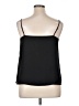 Socialite 100% Polyester Black Sleeveless Blouse Size XL - photo 2