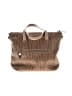 Sorial Metallic Gold Tan Satchel One size - photo 2