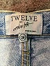 TWELVE By Ontwelfth 100% Cotton Blue Jeans Size 26 waist - photo 7