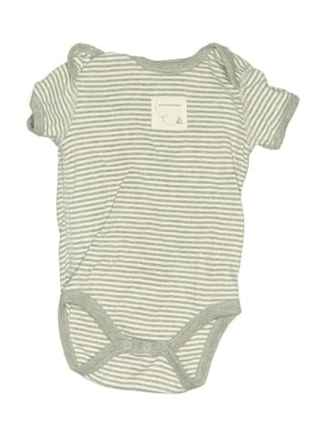 Burt's Bees Baby Short Sleeve Onesie (view 1)