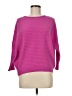 Parallel Skies Pink Pullover Sweater Size M - photo 1