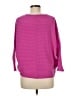 Parallel Skies Pink Pullover Sweater Size M - photo 2