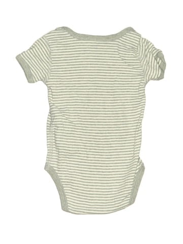 Burt's Bees Baby Short Sleeve Onesie (view 2)