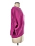 Parallel Skies Pink Pullover Sweater Size M - photo 4