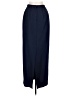 Alex Evenings 100% Polyester Blue Formal Skirt Size 6 - photo 2
