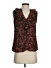 CAbi 100% Polyester Black Sleeveless Blouse Size XS - photo 1