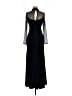 Eliza J Black Cocktail Dress Size 6 - photo 2