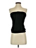 Shein Black Sleeveless Blouse Size 4 - photo 1