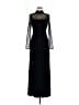 Eliza J Black Cocktail Dress Size 6 - photo 1