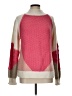 Ann Taylor LOFT Color Block Pink Pullover Sweater Size L - photo 1