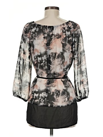 AB Studio 3/4 Sleeve Blouse (view 2)