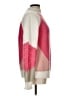 Ann Taylor LOFT Color Block Pink Pullover Sweater Size L - photo 4
