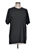 Adidas Solid Gray Active T-Shirt Size L - photo 1