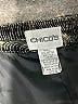Chico's Paisley Gray Blazer Size XL (3) - photo 6