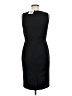 Anne Klein Solid Black Cocktail Dress Size 6 - photo 2