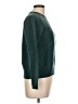 Uniqlo Solid Green Pullover Sweater Size L - photo 4