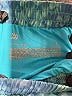 all in motion 100% Polyester Tie-dye Blue Athletic Shorts Size S - photo 3