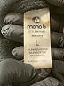 Mono b Black Zip Up Hoodie Size L - photo 7