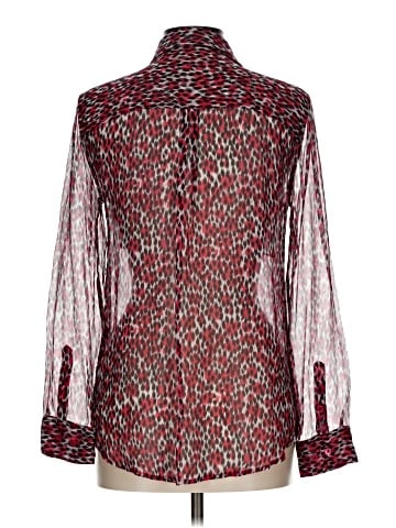 Equipment Long Sleeve Blouse (view 2)