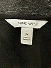 Nine West Solid Black Casual Dress Size M - photo 7
