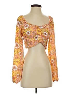 Madden Nyc Long Sleeve Blouse