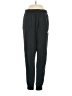 Nike Solid Black Track Pants Size S - photo 1